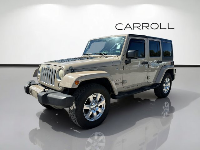 Used 2016 Jeep Wrangler Unlimited Sahara w/ Dual Top Group AWD/4WD image 7