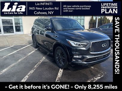 Certified 2024 INFINITI QX80 Premium Select w/ Cargo Package