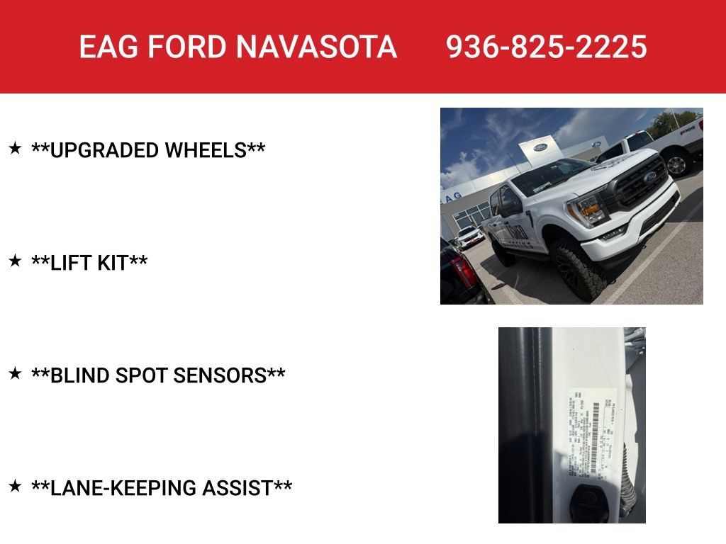 Used 2022 Ford F150 XLT w/ Equipment Group 302A High AWD/4WD image 8