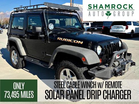 Used 2010 Jeep Wrangler Rubicon w/ PWR Convenience Group image 1