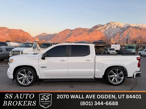 Used 2023 Chevrolet Silverado 1500 RST image 1