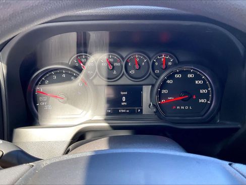 Used 2023 Chevrolet Silverado 1500 Custom RWD image 20