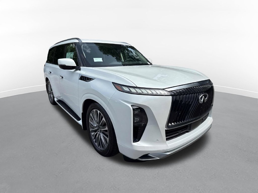 New 2027 INFINITI QX80 Luxe w/ Cargo Package RWD image 4