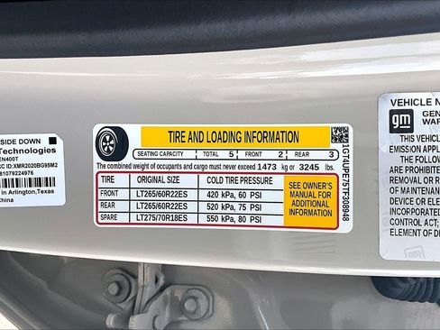 Used 2026 GMC Sierra 2500 AT4 w/ AT4 Premium Plus Package AWD/4WD image 33