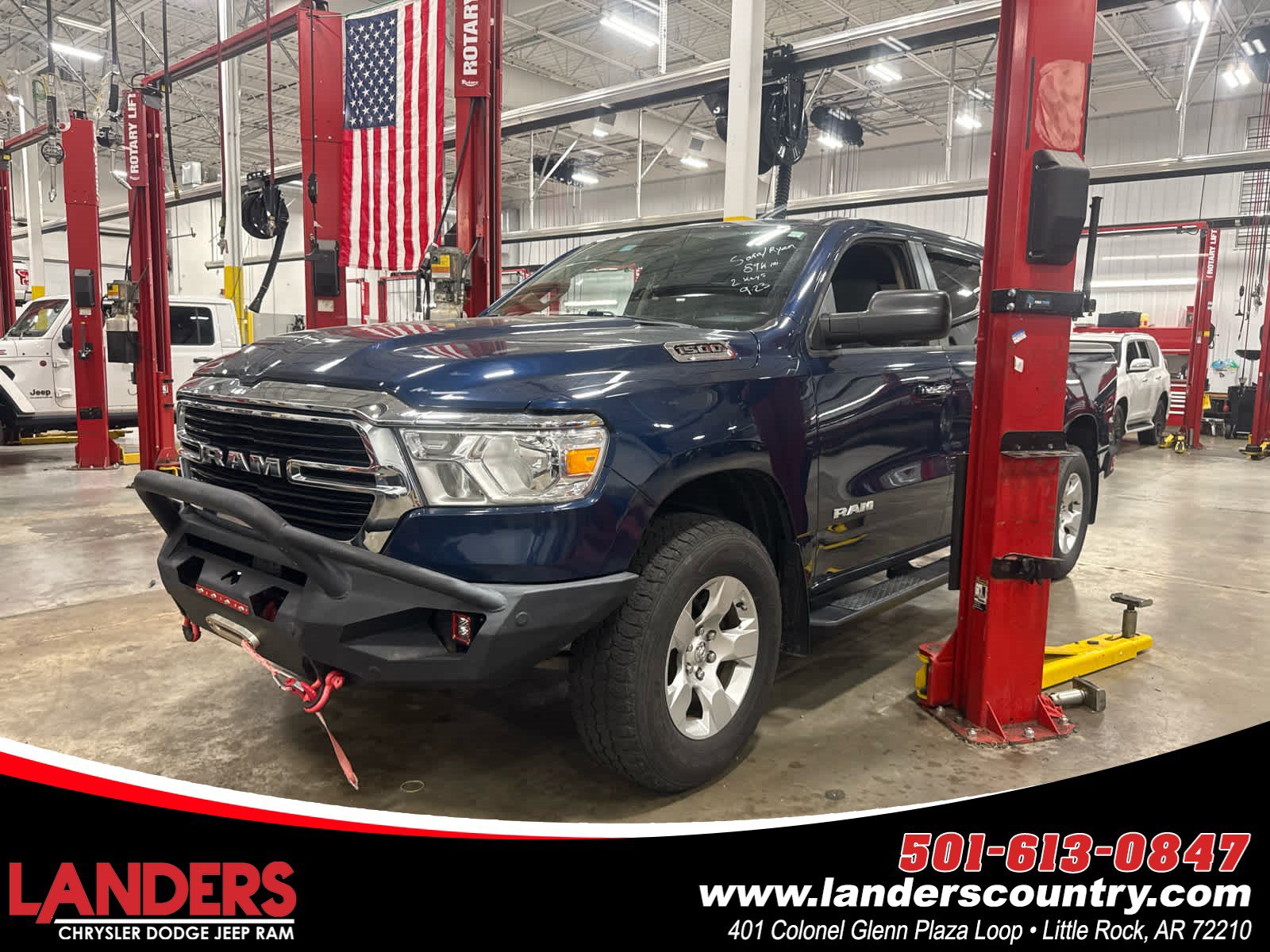 Used 2020 RAM 1500 Big Horn AWD/4WD image 1