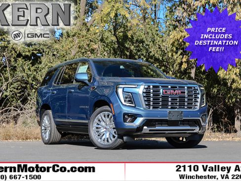 New 2026 GMC Yukon Denali w/ Sun & Power Step Package image 1