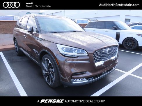 Used 2022 Lincoln Aviator Reserve w/ Equipment Group 201A image 1