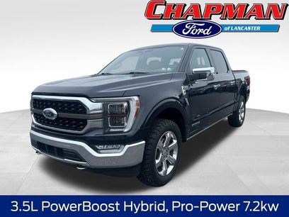 Certified 2021 Ford F150 King Ranch w/ Equipment Group 601A High