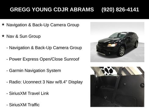 Used 2018 Dodge Journey GT w/ Nav & Sun Group image 19