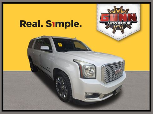 Used 2016 GMC Yukon XL Denali w/ Open Road Package image 1