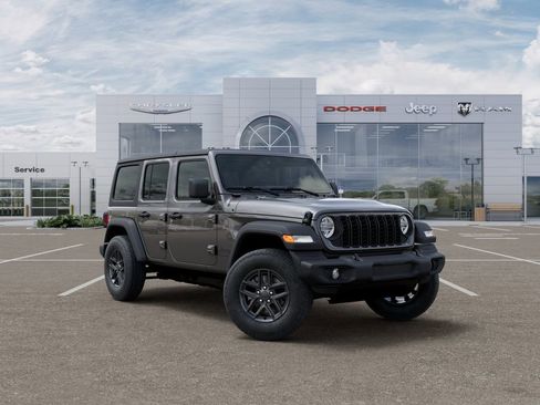 New 2026 Jeep Wrangler Sport S image 5