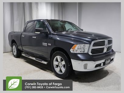 Used 2017 RAM 1500 Big Horn