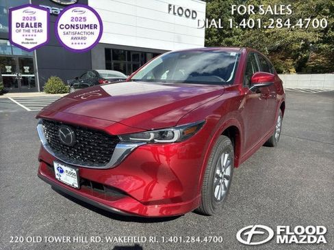 Certified 2025 MAZDA CX-5 AWD 2.5 S image 14