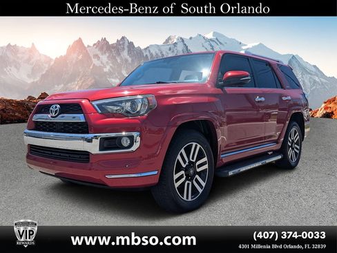Used 2019 Toyota 4Runner Limited AWD/4WD image 24