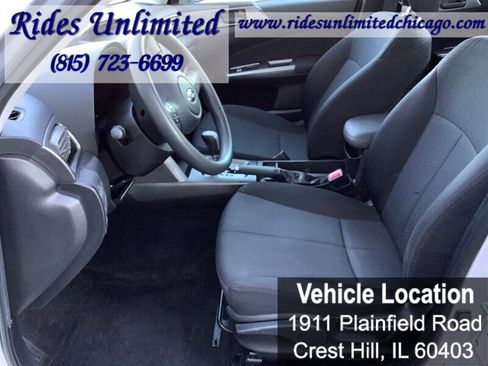 Used 2011 Subaru Forester 2.5X w/ Popular Equipment Group 1B image 12