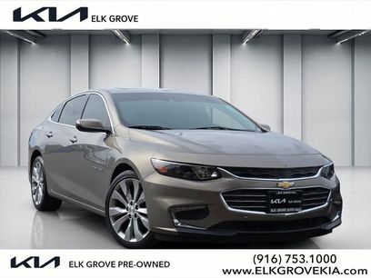 Used 2017 Chevrolet Malibu Premier w/ Premier Sun and Wheel Package
