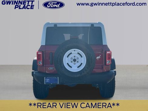 Certified 2025 Ford Bronco Heritage Edition AWD/4WD image 6