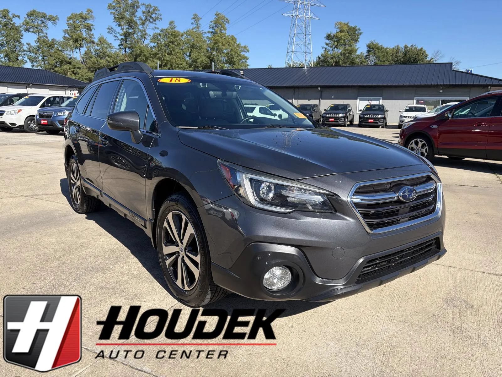 Used 2018 Subaru Outback 2.5i Limited AWD/4WD image 1