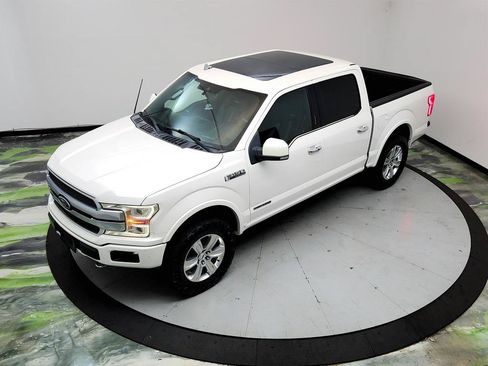 Used 2018 Ford F150 Platinum w/ Equipment Group 701A Luxury AWD/4WD image 34