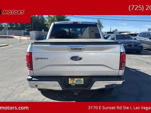 Used 2017 Ford F150 Lariat AWD/4WD image 6
