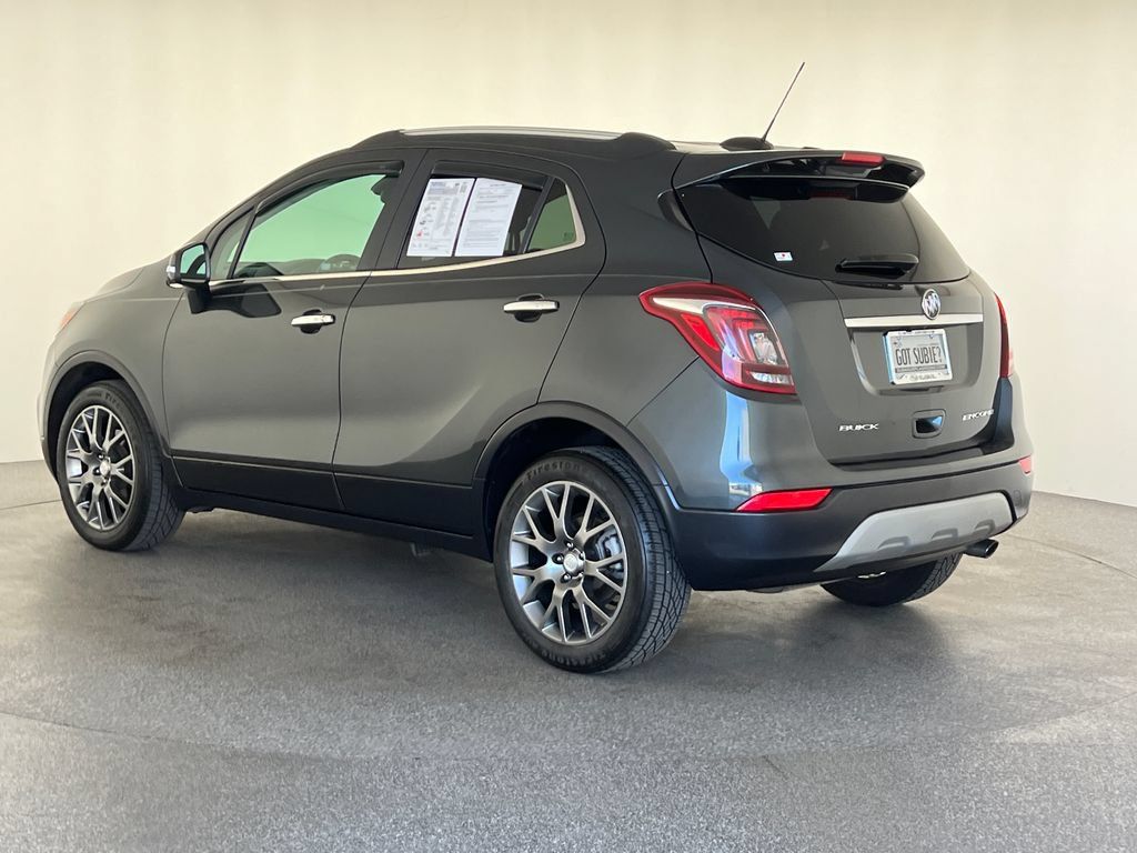 Used 2018 Buick Encore Sport Touring w/ Safety Package FWD image 7