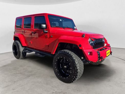 Used 2017 Jeep Wrangler Unlimited Sport w/ Quick Order Package 24S AWD/4WD image 7