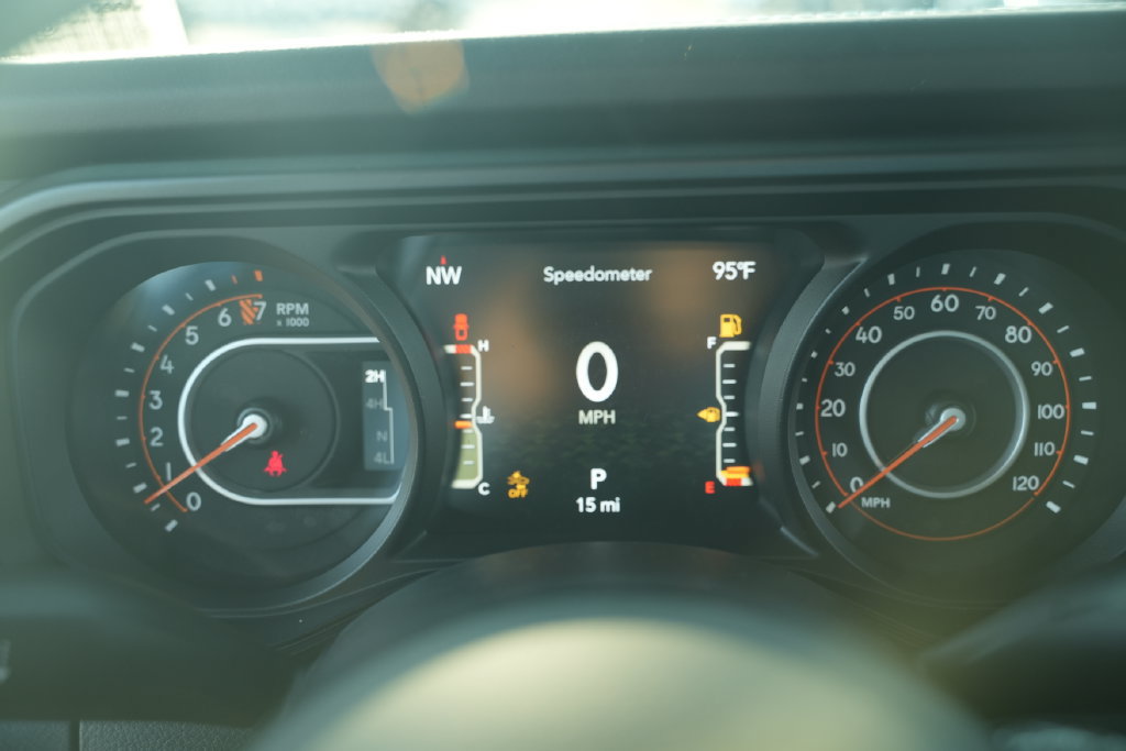 New 2026 Jeep Gladiator Sport AWD/4WD image 27