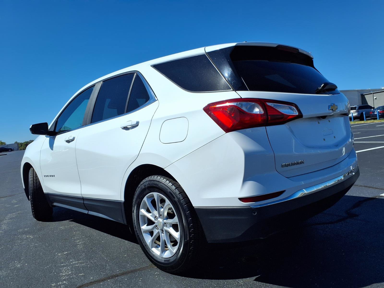 Used 2021 Chevrolet Equinox LT FWD image 31