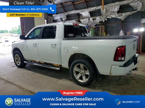 Used 2013 RAM 1500 Sport w/ Sport Premium Group AWD/4WD image 3