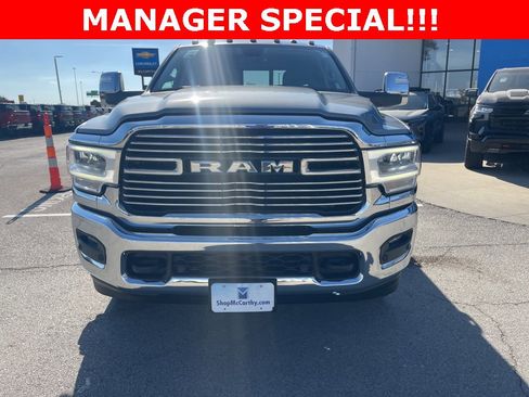 Used 2024 RAM 3500 Laramie image 8