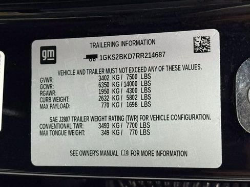 Used 2024 GMC Yukon SLT image 77