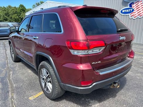 Used 2021 Jeep Grand Cherokee Limited AWD/4WD image 8