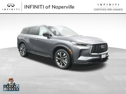 Certified 2025 INFINITI QX60 Luxe