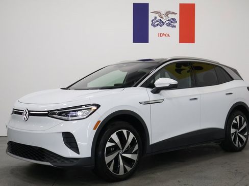 Used 2022 Volkswagen ID.4 Pro S w/ Gradient Package image 8