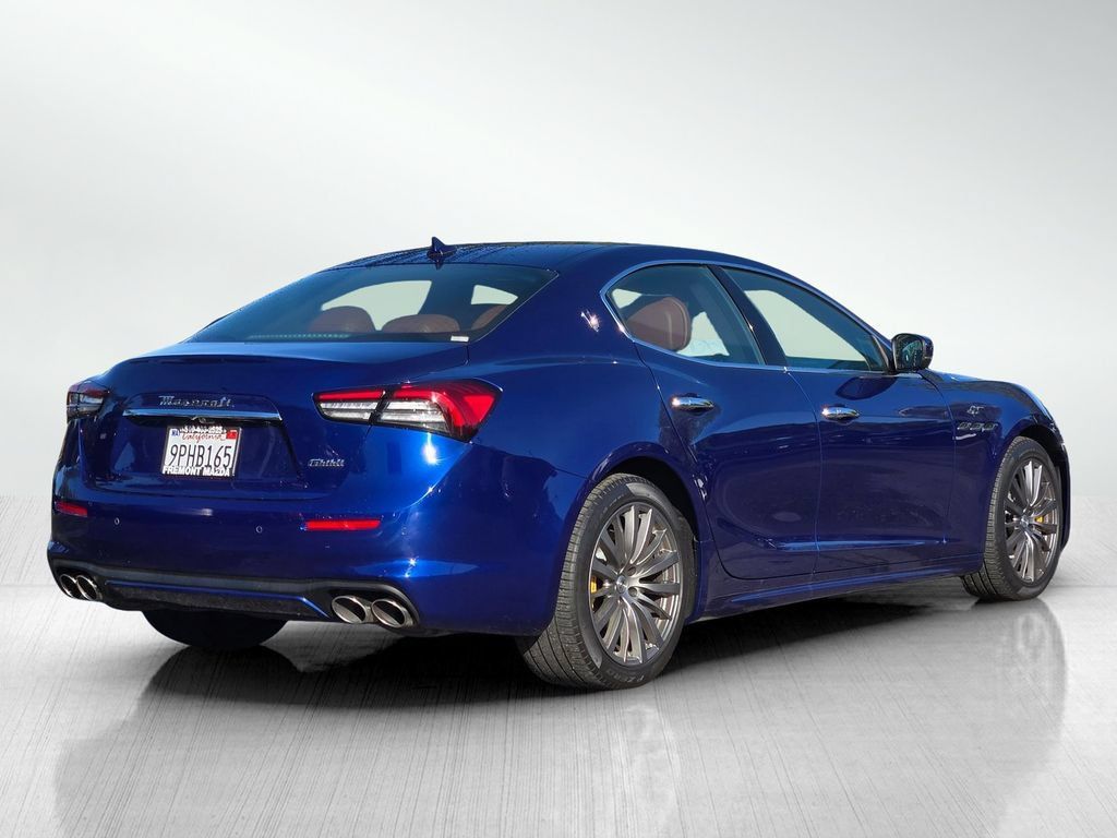 Used 2022 Maserati Ghibli GT RWD image 4