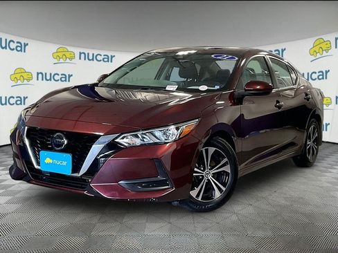 Used 2021 Nissan Sentra SV FWD image 3
