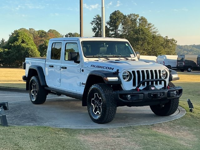 Used 2020 Jeep Gladiator Rubicon AWD/4WD image 9