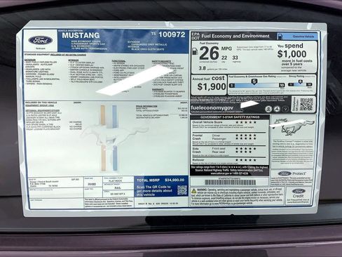 New 2026 Ford Mustang EcoBoostﾮ Fastback image 22