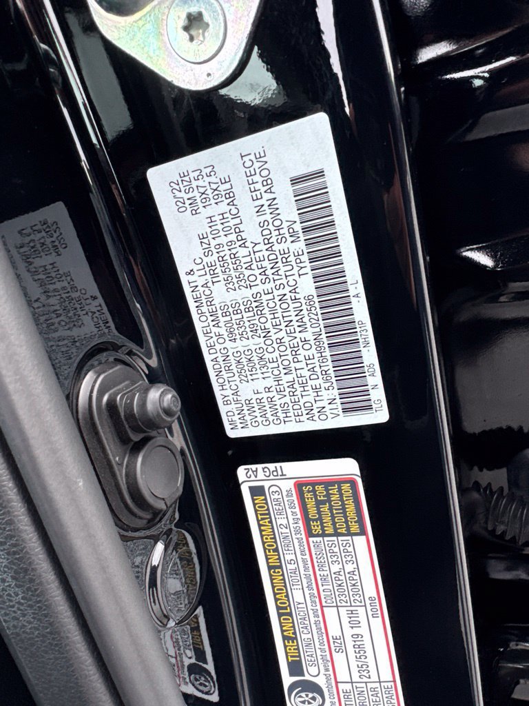Used 2022 Honda CR-V Touring image 27