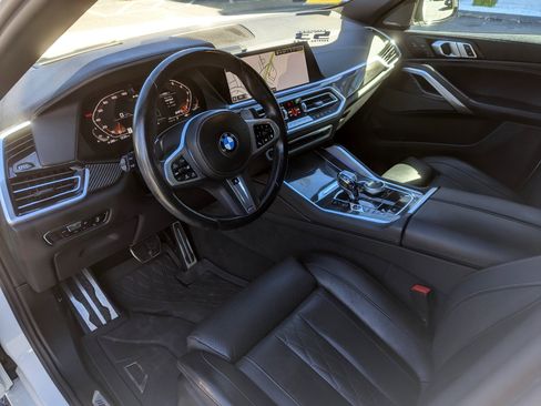 Used 2023 BMW X6 M50i w/ Executive Package image 14