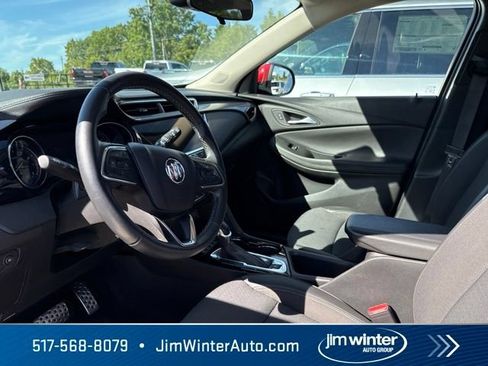 Used 2023 Buick Encore GX Select w/ Sport Touring Package AWD/4WD image 10