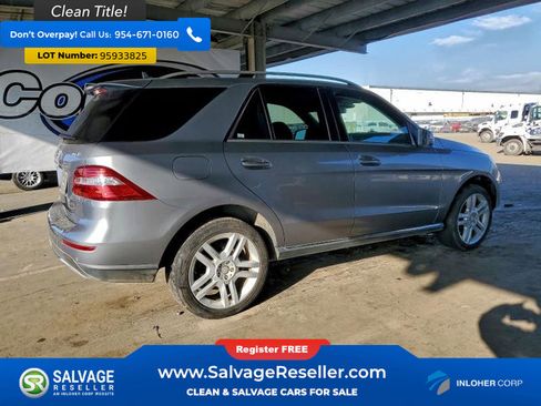Used 2015 Mercedes-Benz ML 350 4dr Sport image 4