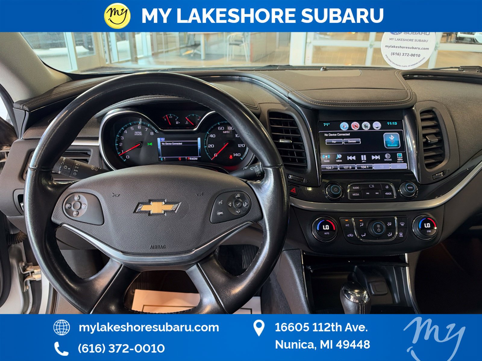 Used 2018 Chevrolet Impala LT FWD image 14