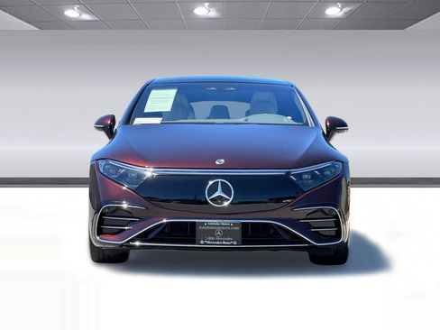 Certified 2023 Mercedes-Benz EQS 580 4MATIC Sedan image 4