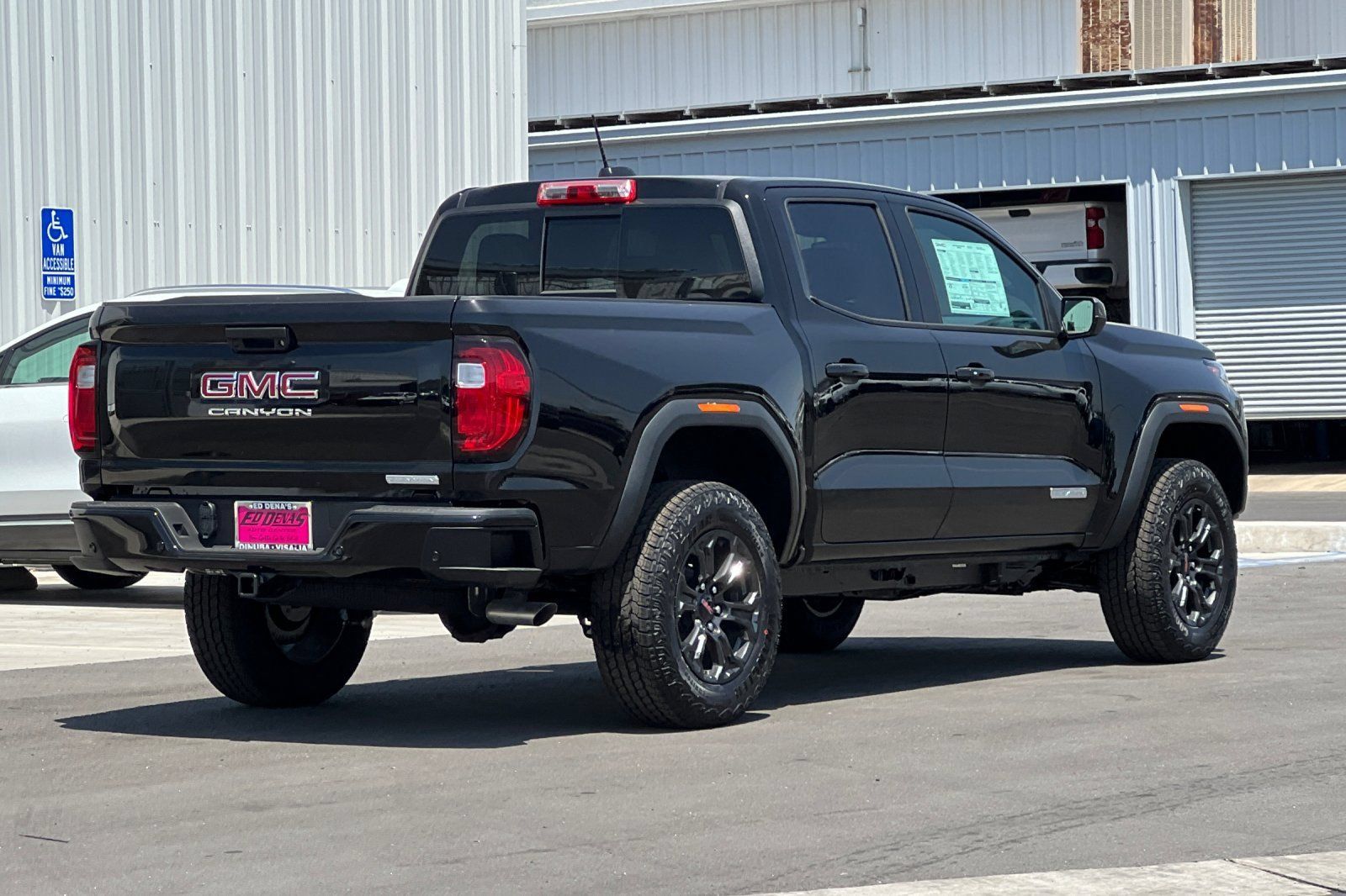 New 2025 GMC Canyon Elevation w/ Convenience Package RWD image 4
