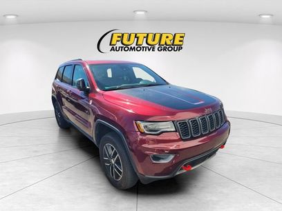 Used 2017 Jeep Grand Cherokee Trailhawk w/ Trailhawk Luxury Group