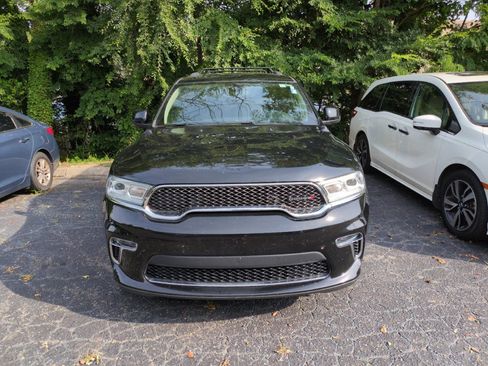 Used 2022 Dodge Durango SXT w/ Trailer Tow Group IV RWD image 2