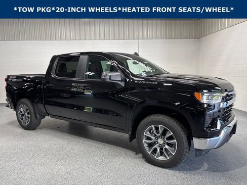 New 2026 Chevrolet Silverado 1500 LT AWD/4WD image 1