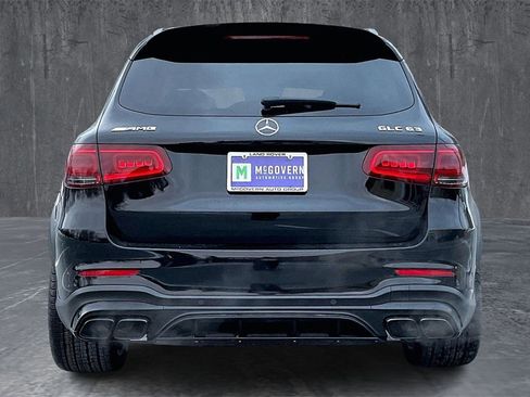 Used 2021 Mercedes-Benz GLC 63 AMG 4MATIC image 5