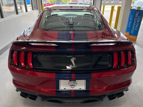 Used 2020 Ford Mustang Shelby GT500 w/ Technology Package RWD image 7